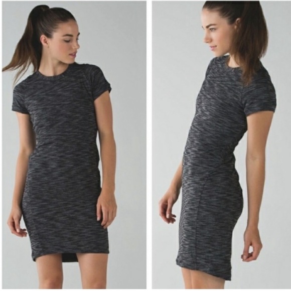 Lululemon & Go Where-To Dress | Heathered Green | 6 - Picture 7 of 7